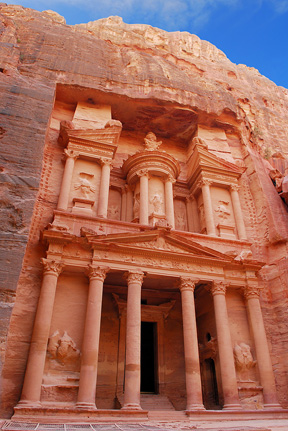 petra is in which continent
